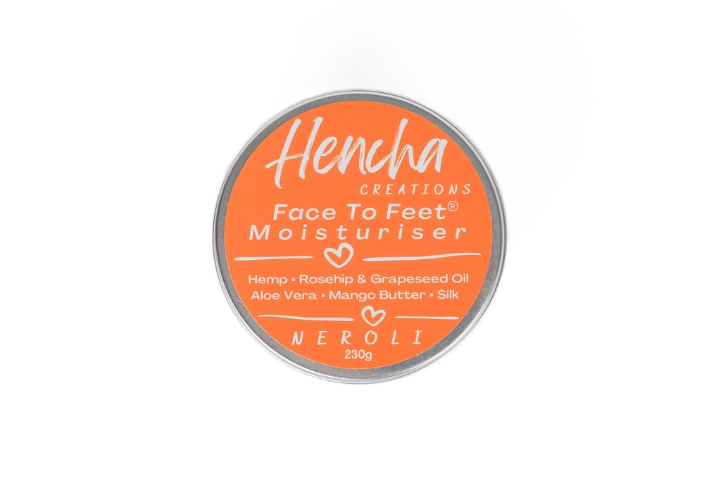 Face To Feet® Moisturiser - Neroli