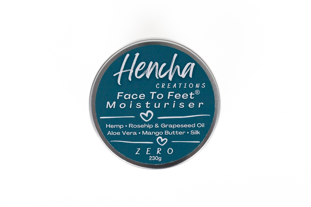 Face To Feet® Moisturiser - Zero