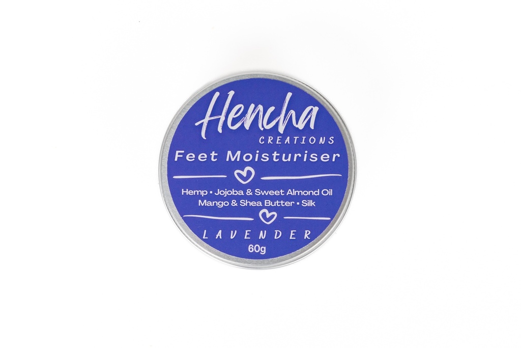 Feet Moisturiser - Lavender 60g