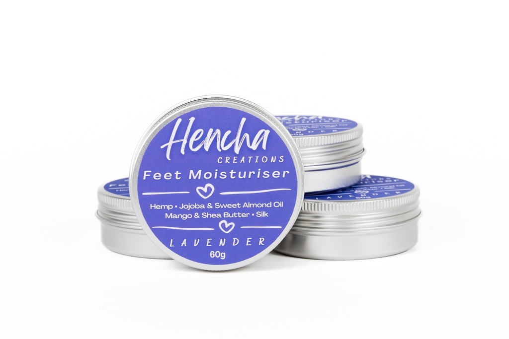 Feet Moisturiser - Lavender 60g